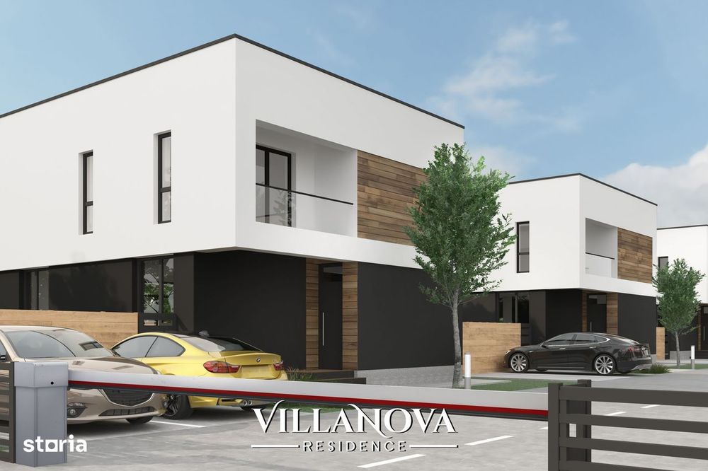 Comision o! Casa P+1 cu sistem HVAC independenta energetic -Smart Home