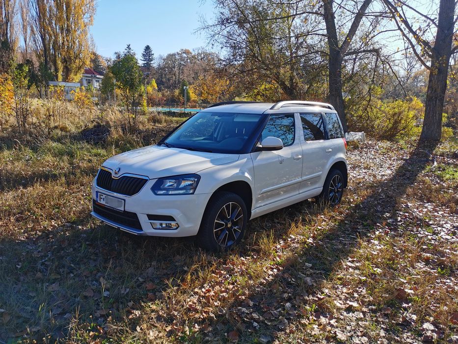 Skoda YETi 4x4 tdi