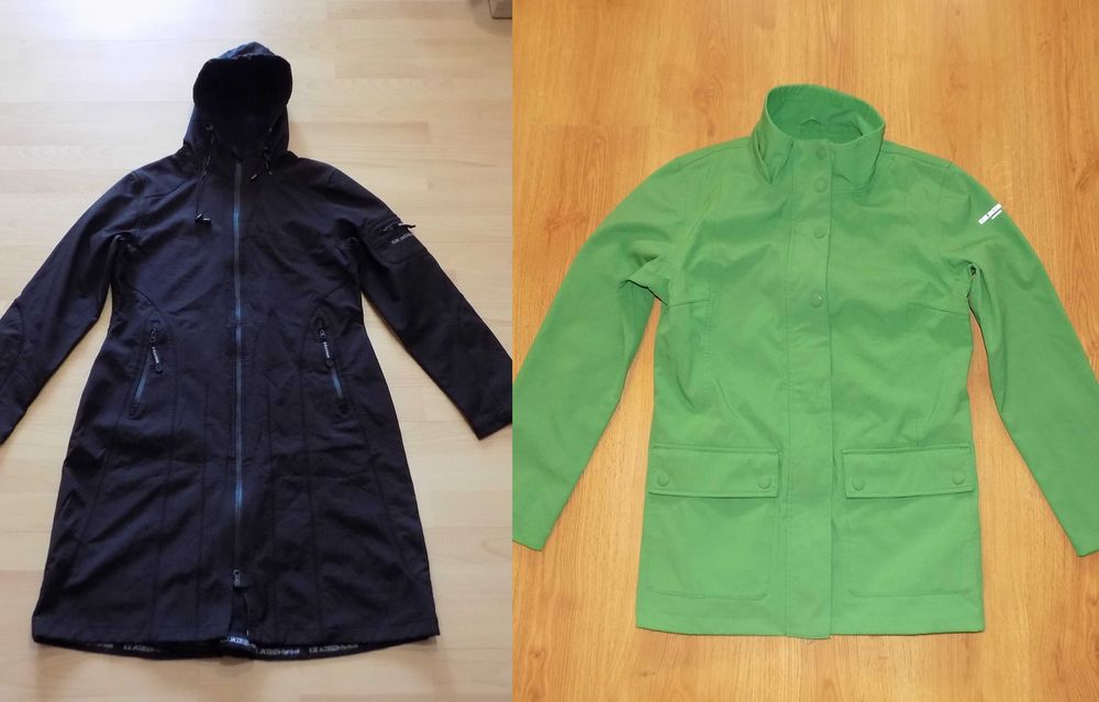 яке ilse jacobsen softshell тренч палто горнище дамско оригинал 42/40