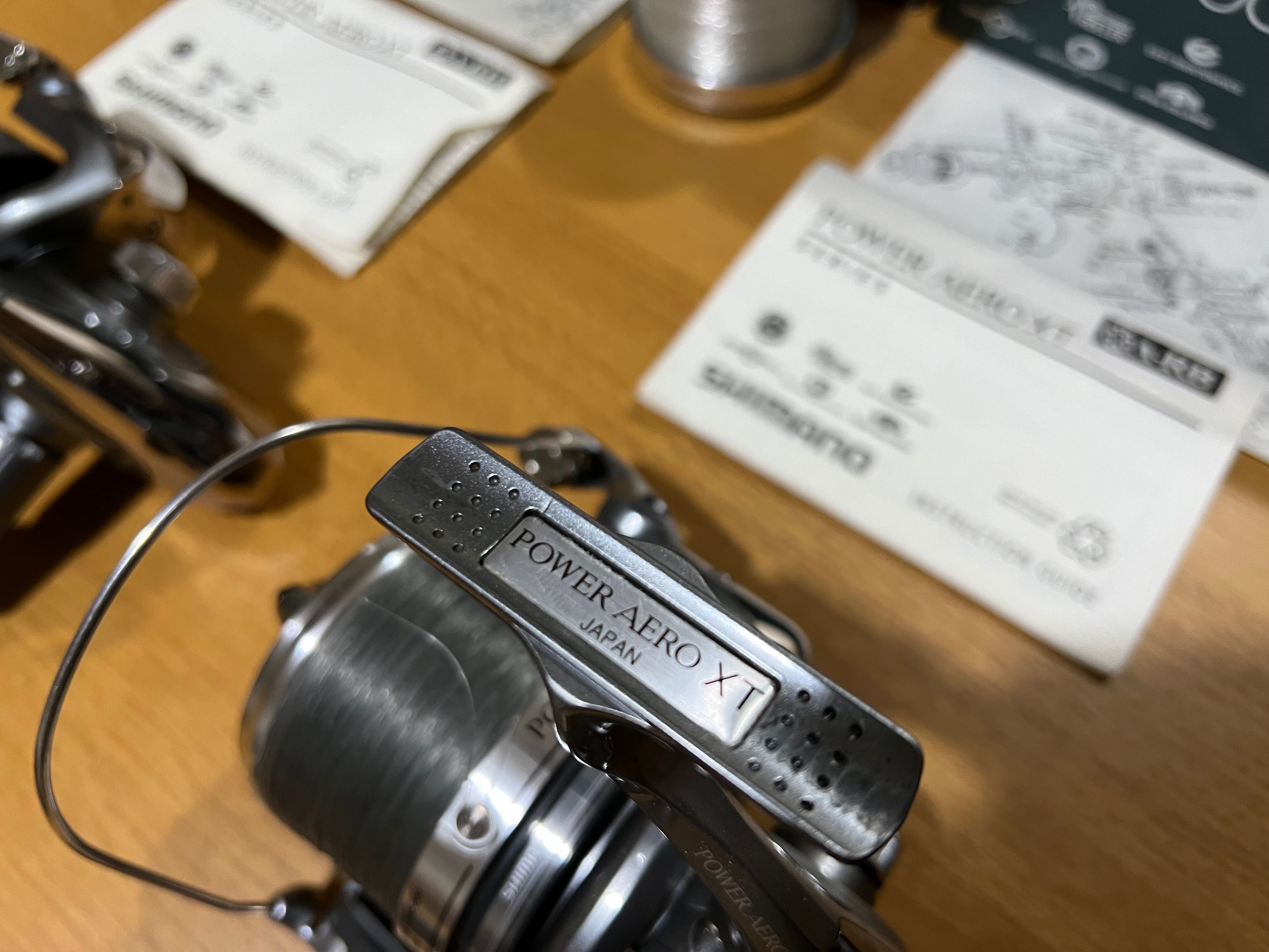 Шаранджийски Макари Shimano Power Aero XT 10000 -3 бр.