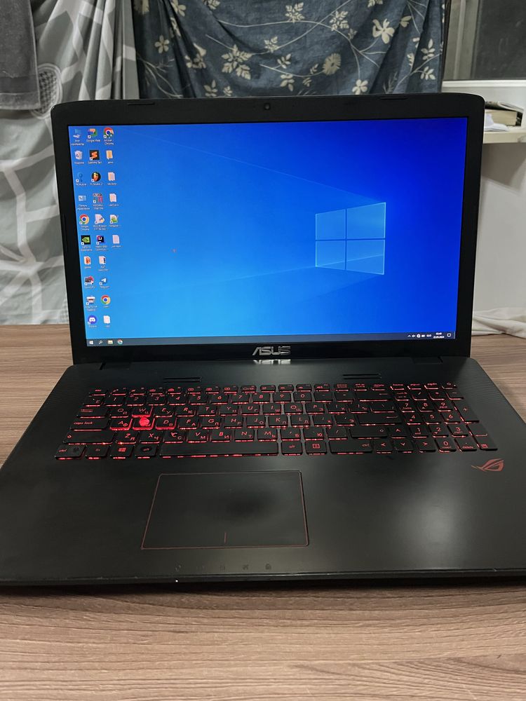 Продается ноутбук ASUS ROG GL752VL