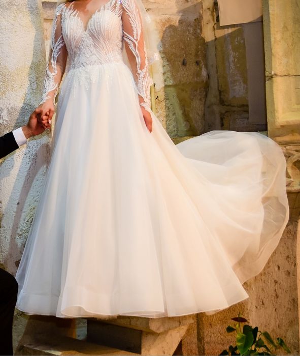 Vând rochie de mireasa