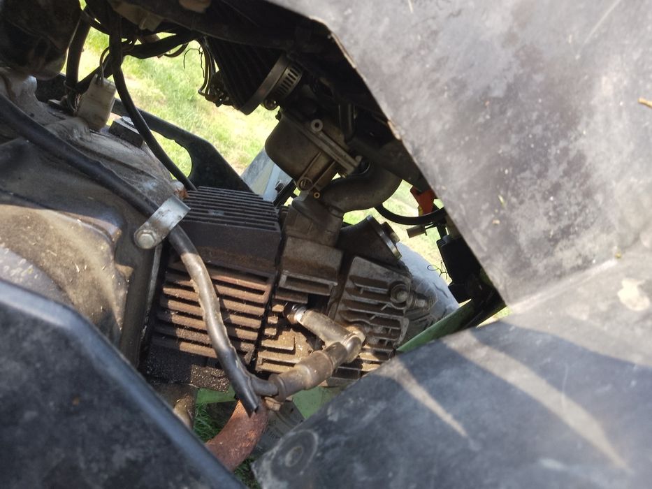 Vând kxd pro 125  cu proble la instalația electrică (nu da scanteie me