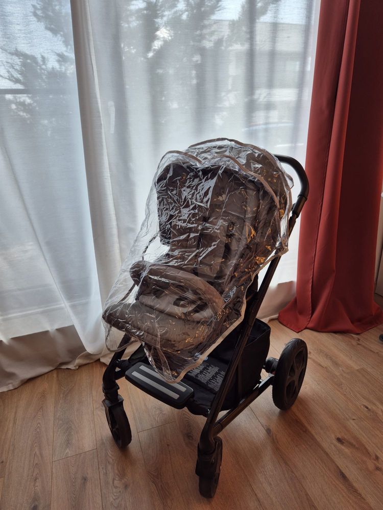 Carucior si landou pentru copii Joie Chrome