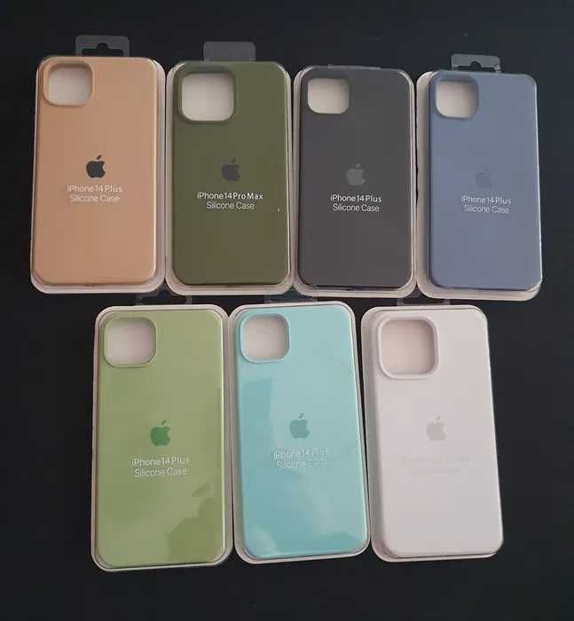 Husa silicon Apple IPhone 12 13 14 15 PRO 14 PLUS 15 PROMAX