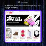 Интернет магазин, корпоратив веб сайт, Лендинг саҳифа, Веб дастурлар