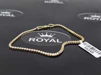 Bijuteria Royal: Brățară aur 14k/2.93 gr