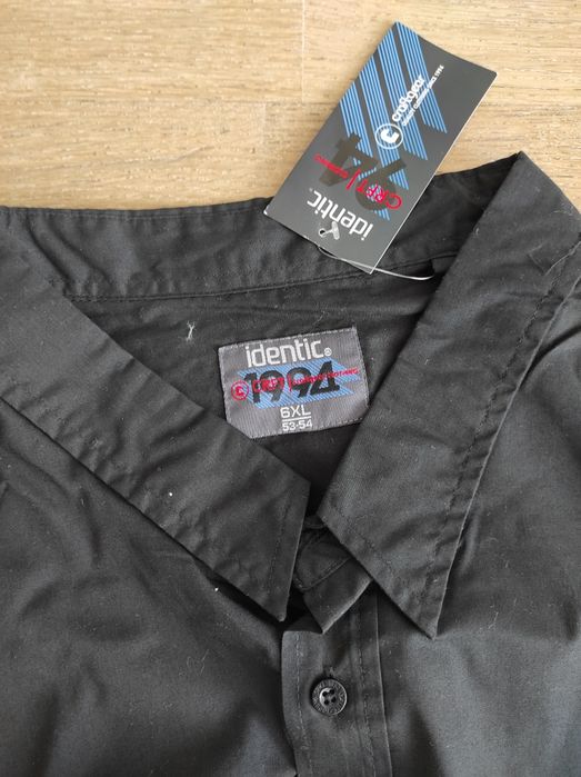 Camasa doc cu epoleti, marimea 6XL