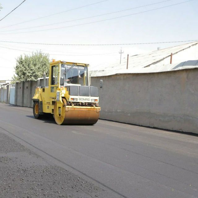 Ichki yo'llarga ASFALT yotqizamiz murojat qiling