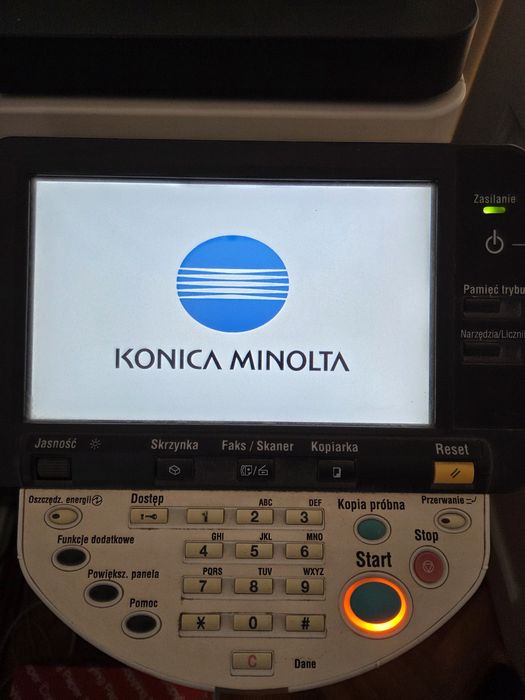 Imprimanta profesională conica minolta