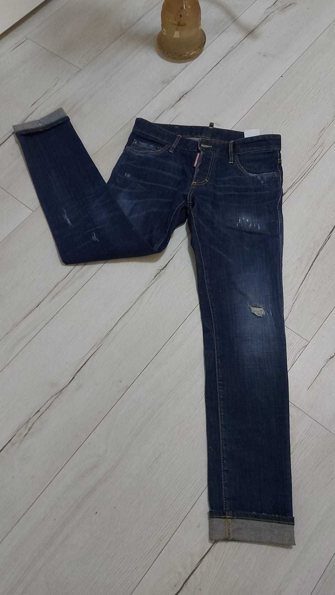 Dsquared2 blugi originali Italy Slim Fit strech