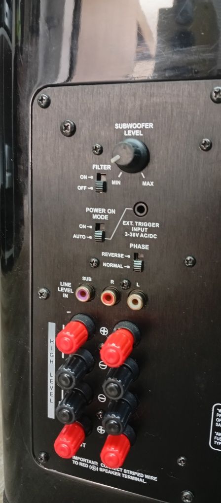 Активен субуфер HARMAN KARDON TS-11