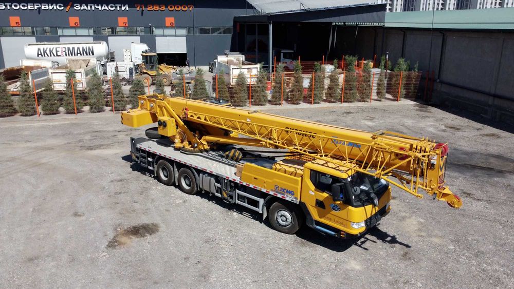 Автокран 30 тонн XCMG QY30K5C новый версия