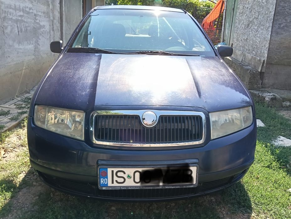 Skoda Fabia 1.4l 16valve 2001