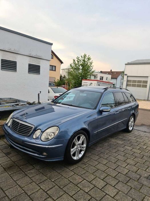 Мерцедес E 280 CDI 190 коня E 320 CDI 224 коня W211 4 Матик Airmatic