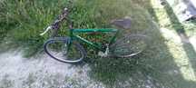 Vând bicicleta mtb de 26