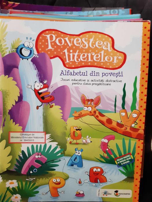 Jocuri reviste clasa pregatitoare