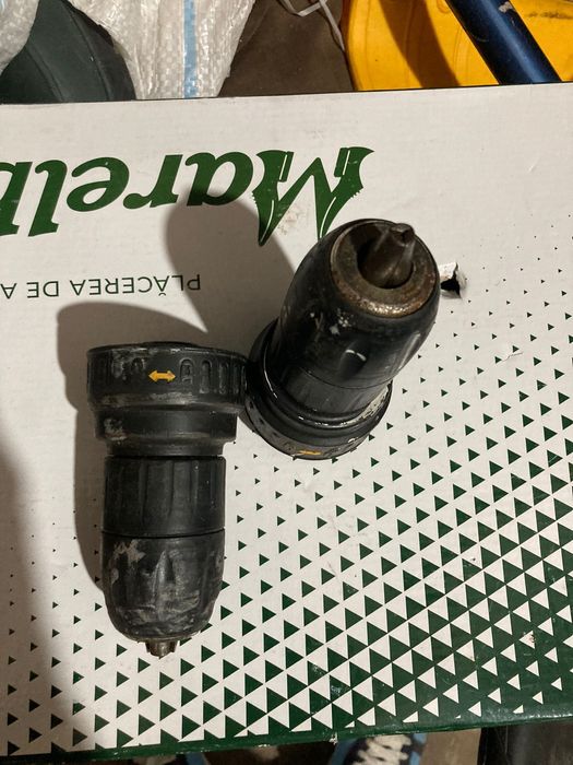 Mandrine Dewalt cu Prindere Rapida pentru Metal