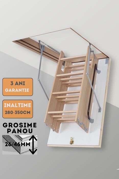 Scara pod/mansard 100x70