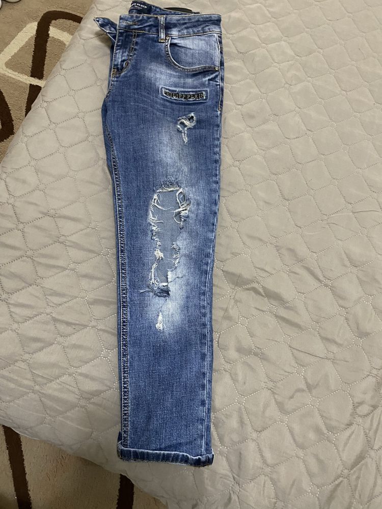 Дънки Philipp Plein