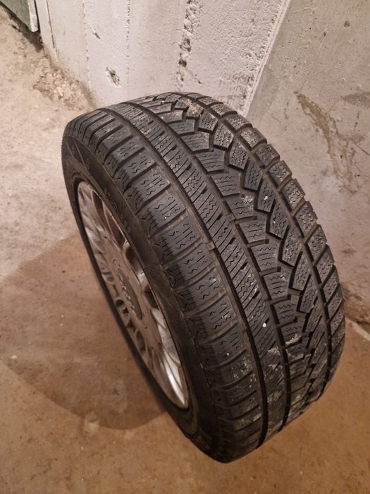 Roti complete iarna Audi 235/55/R17