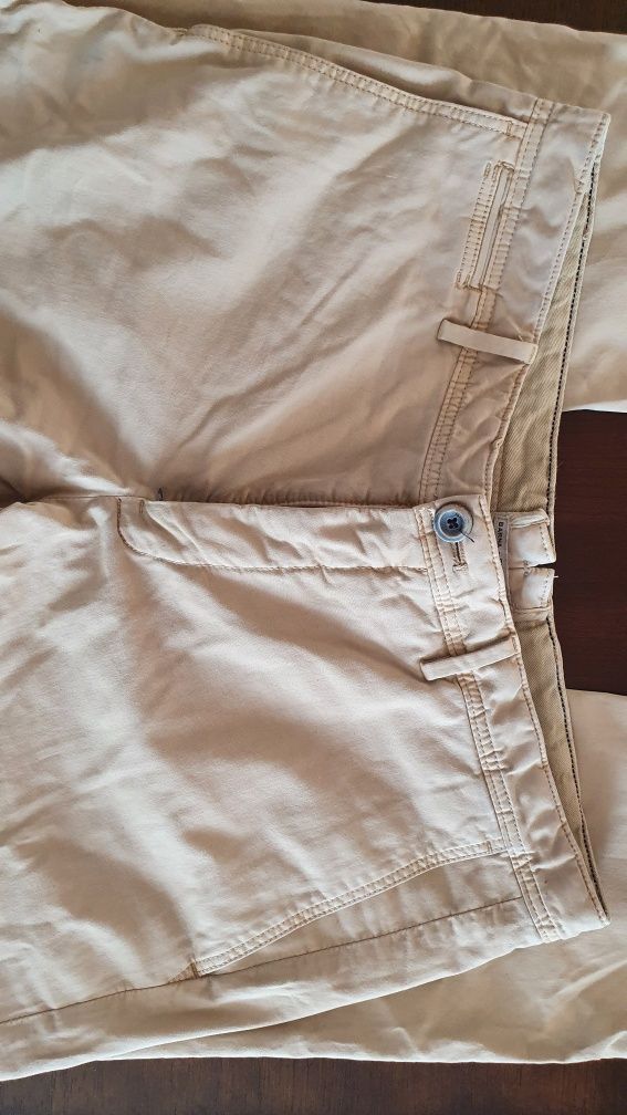 Pantaloni Mango Crem/Bej 42/32