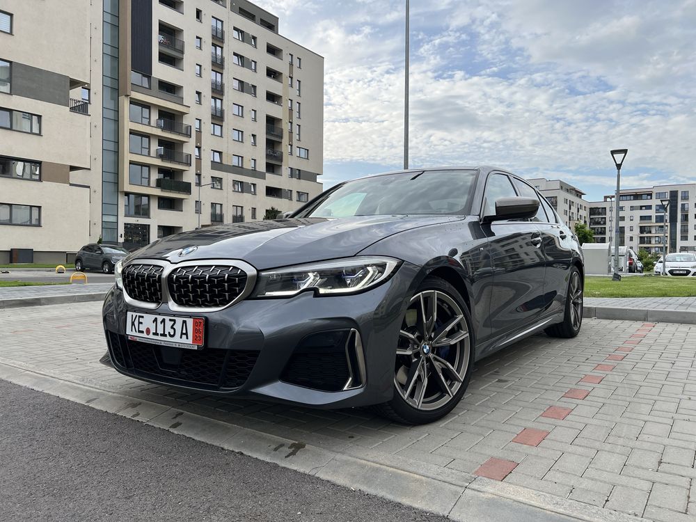 BMW M340i xdrive 374 cp Laser H/K Trapa Live digital cockpit Alcantara