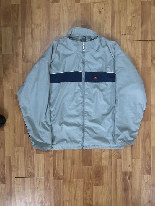 Geaca vintage nike gri