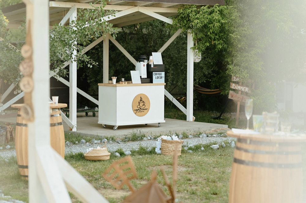 Cafenea mobila pentru evenimente