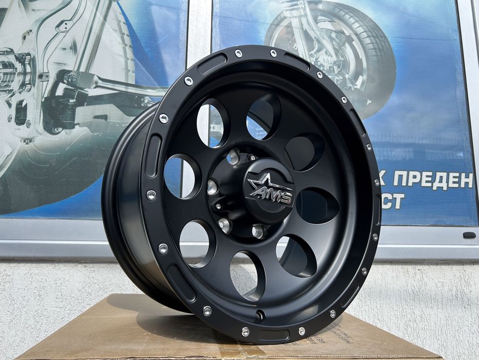 16" 6х139.7 Алуминиеви Джанти 4х4 Toyota Nissan Mitsubishi Ford