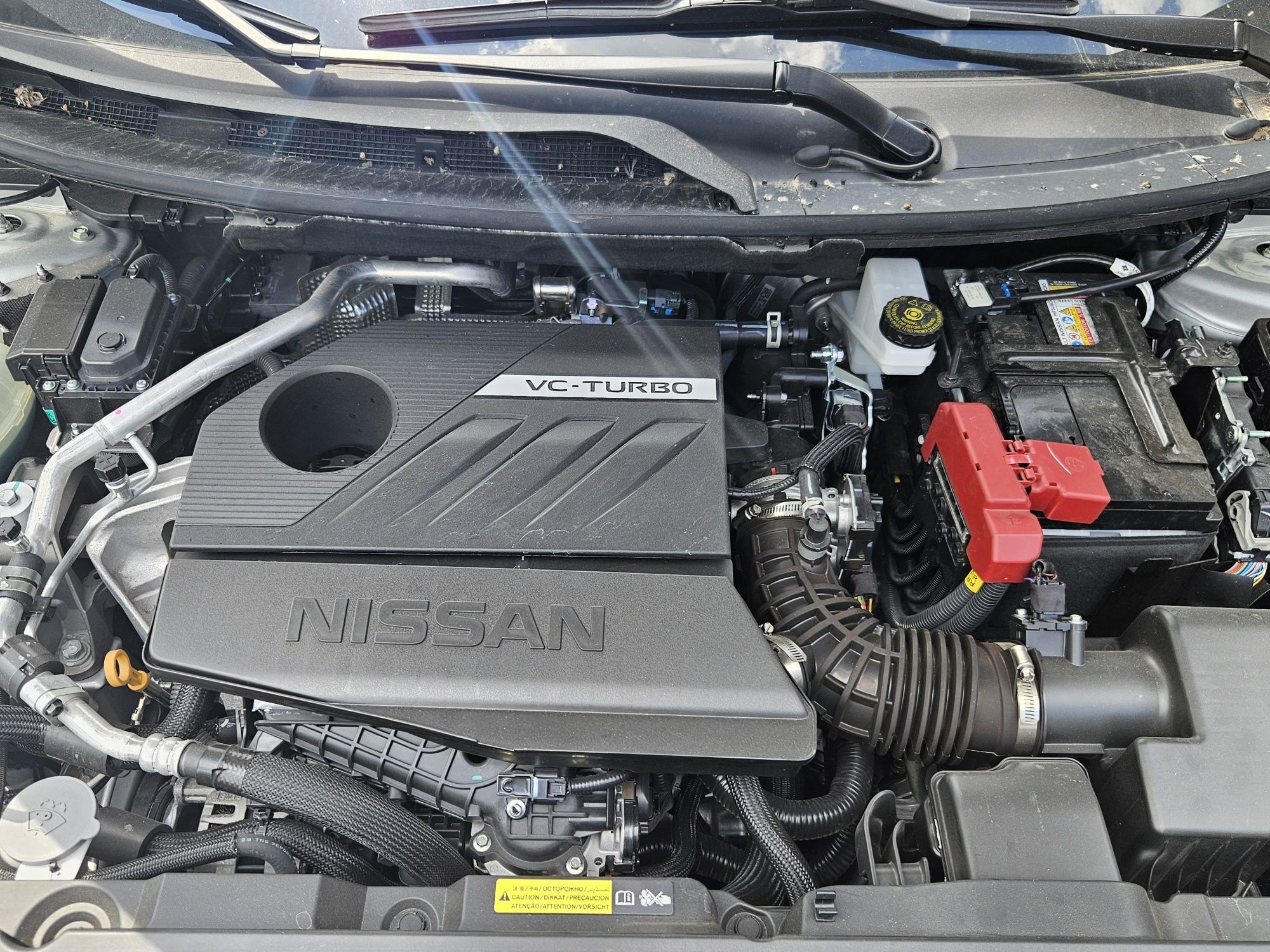 Nissan X trail 1.5  На части 2024г