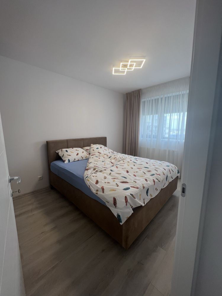 Apartament cu 2 camere Chirie Bucuresti Hills Pallady mobilat 58Mp