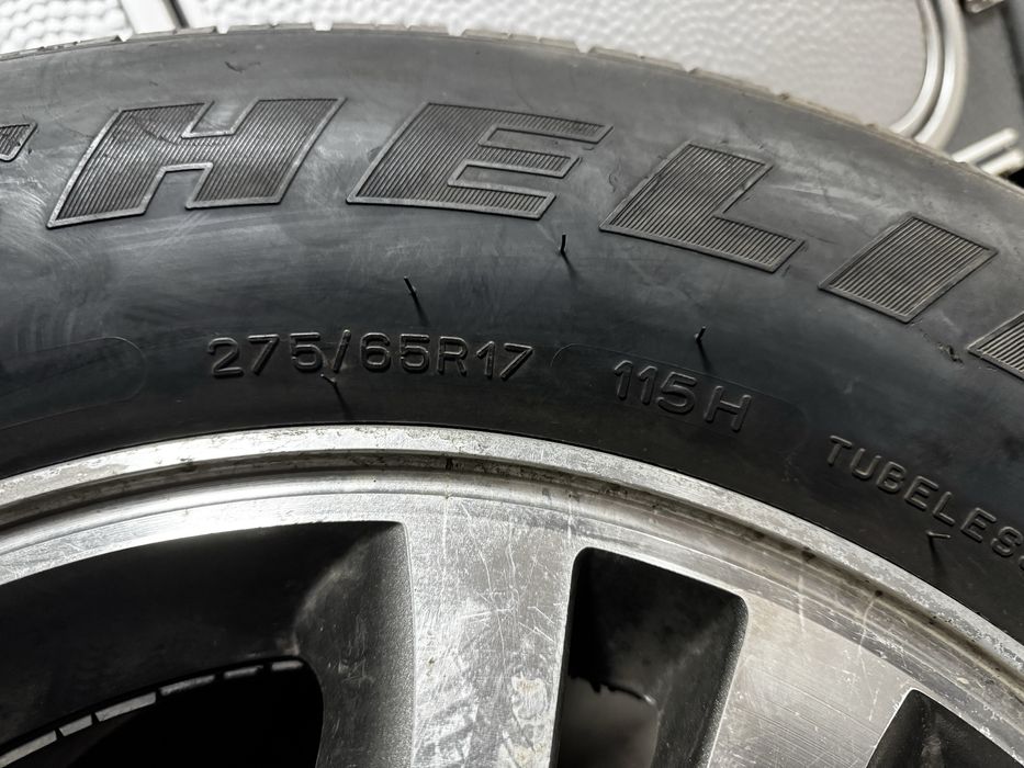 MICHELIN - летние идеальное состояние