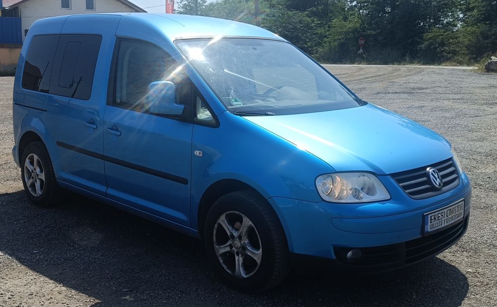 Vând Caddy 1.9 TDI, 105 CP