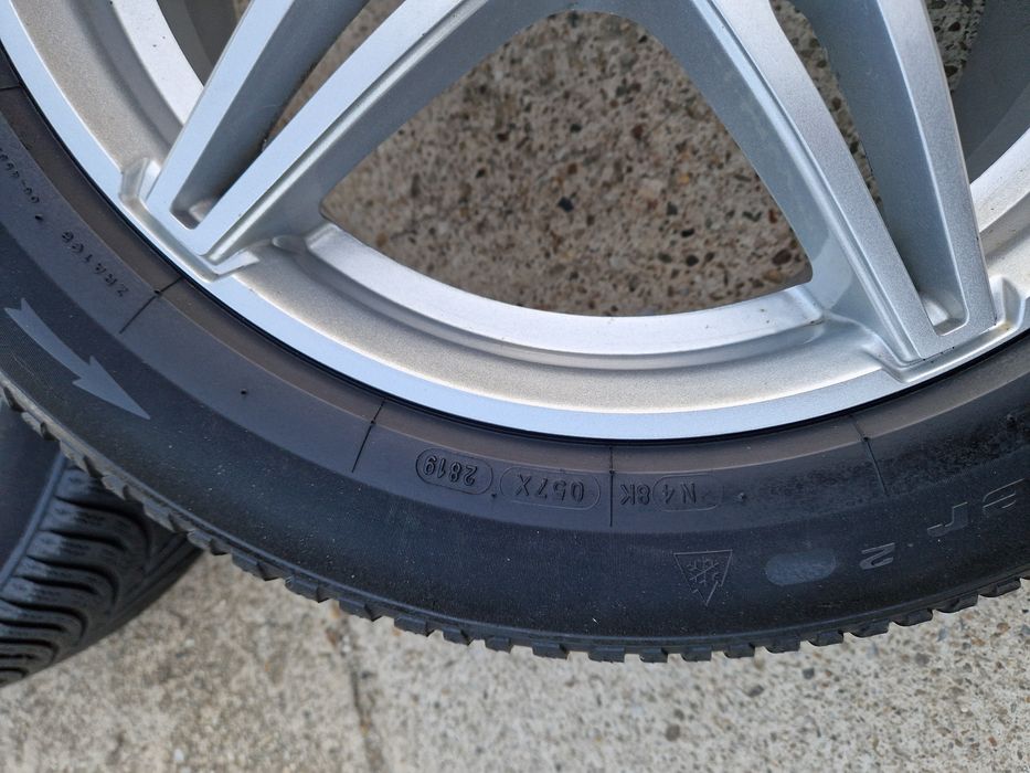 Jante 5x114.3 Mazda 6 anvelope iarna 225 55 17