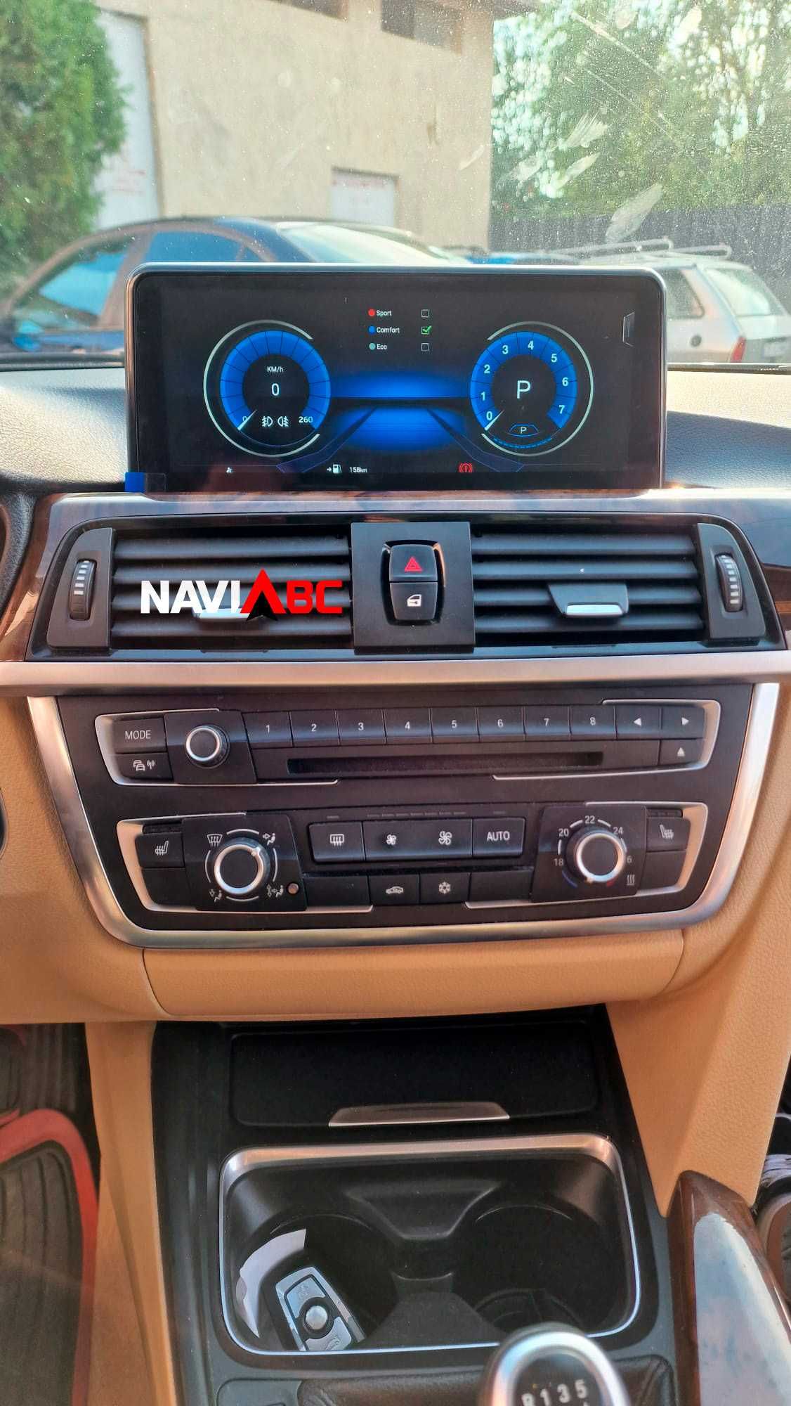 Navigatie BMW F30 F31 F34 F32 F33 F36 4/8GB RAM Android 11 *CARPLAY