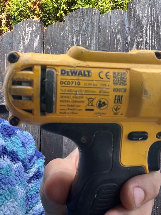 Corp filetanta dewalt 12v