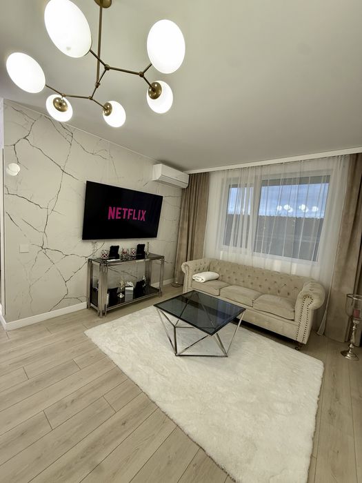 Apartament 2 camere||utilat complet||complex nou||parcare acoperită