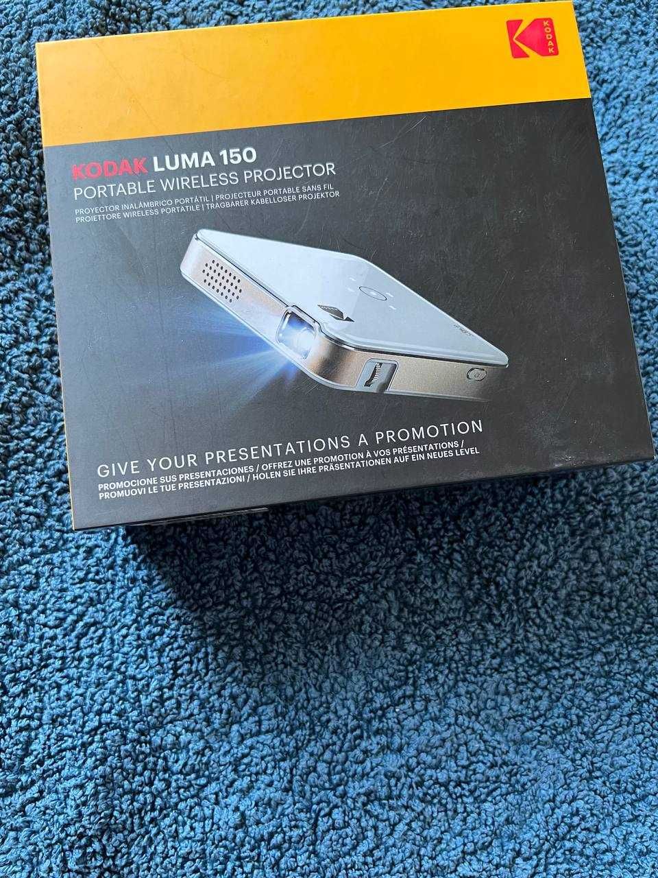 Kodak Luma 150 portable WIRELESS PROJECTOR