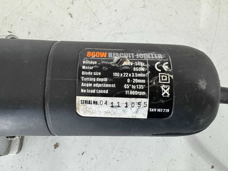 Бисквит машина Wickes 860 W