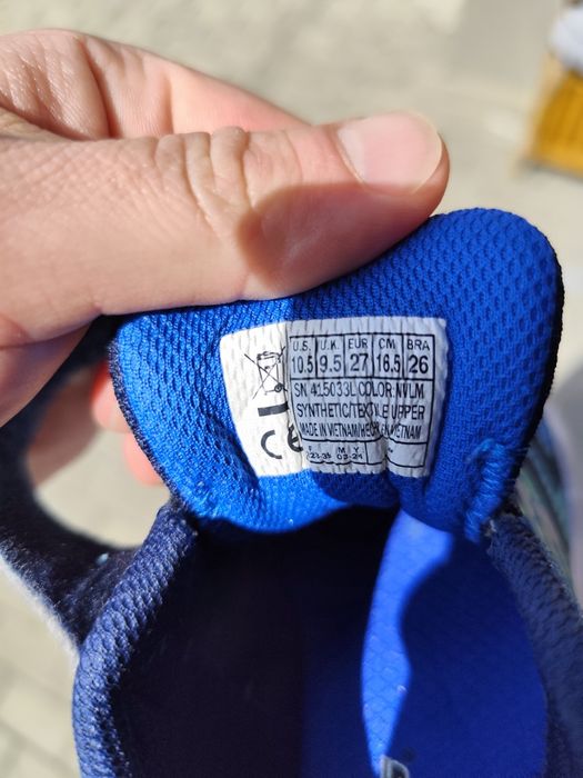 Adidași băieți Skechers light , mărimea 27