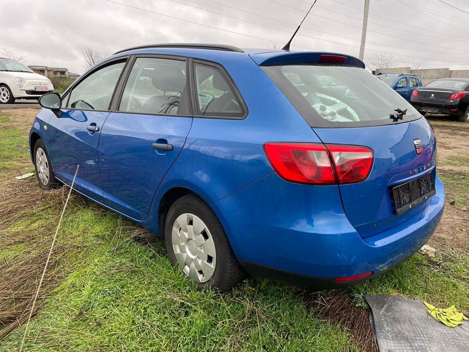 Ocazie ! Seat Ibiza 1,4 Mpi benzina euro 5, fab. 2013, preț 2600€