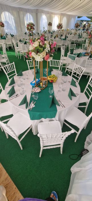 Cort 10x40 >400 pers 10x50 > 500 pers