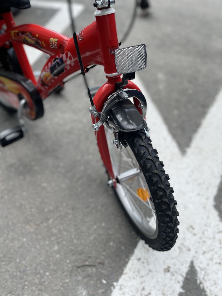 Bicicletă Fulger Mcqueen Noriel