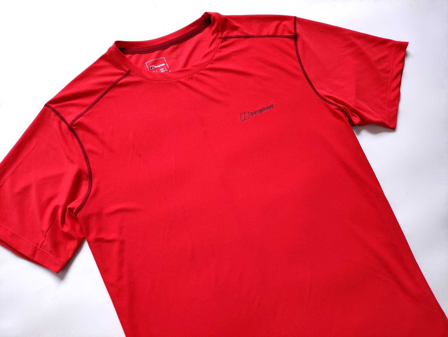Berghaus; Mammut Men's Short Sleeve -L и М- оригинални мъжки тениски