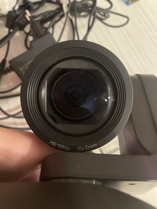 Camera Web Logitech PTZ Pro 2