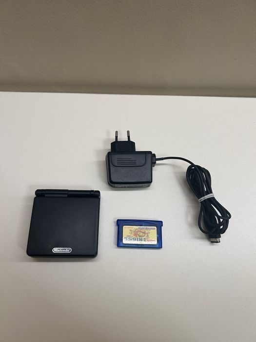 Gameboy Advance Sp 369 jocuri