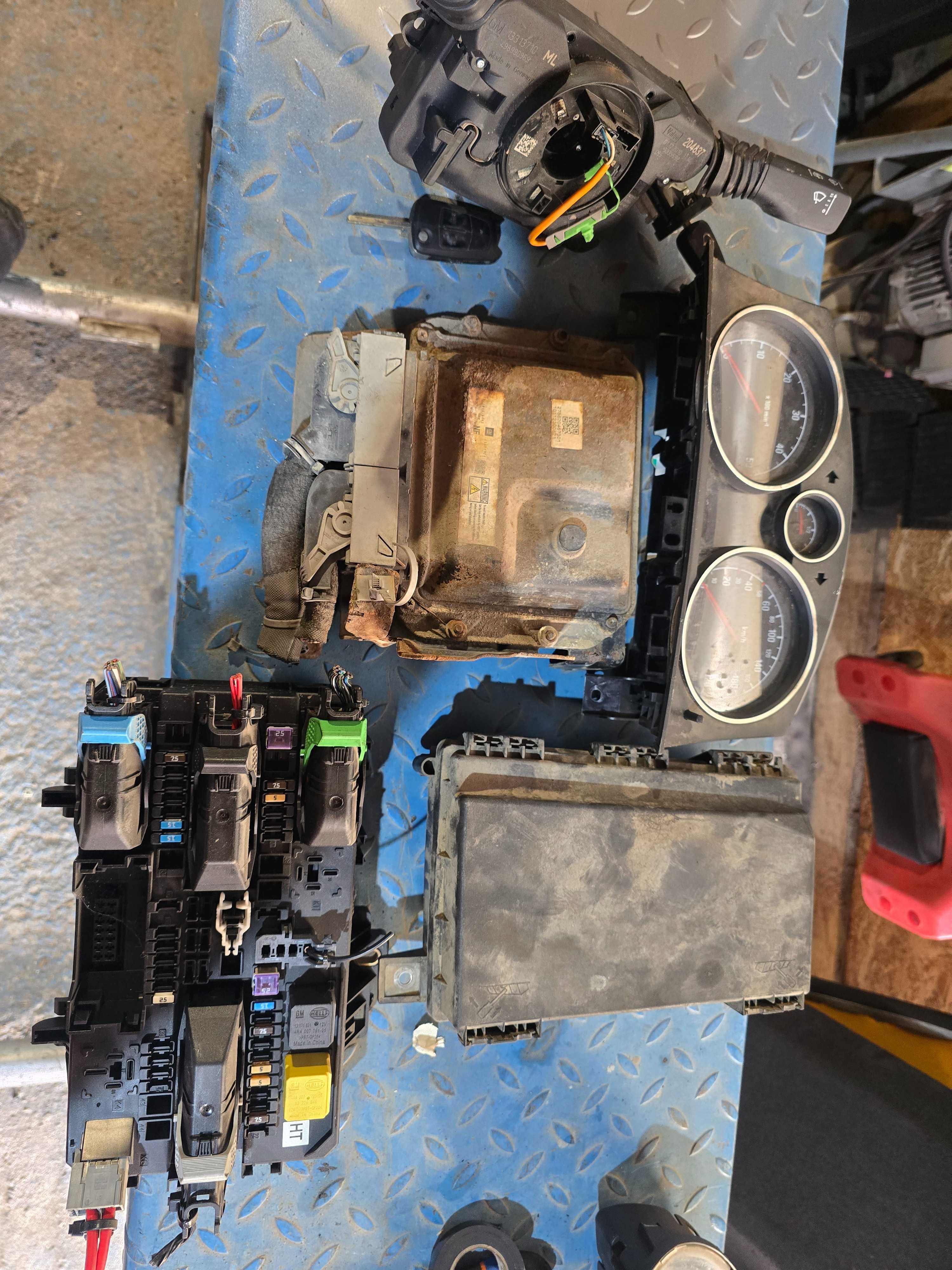 Kit Pornire Opel Astra H  denso  1.7 dtj/dtr 2007/2010.