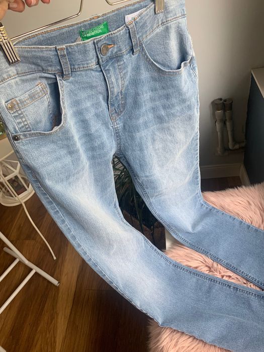 Унисекс дънки на United colours of BENNETON - 168cm