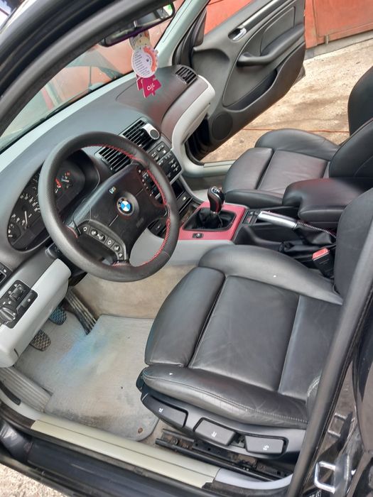 Vând BMW e46 benzina
